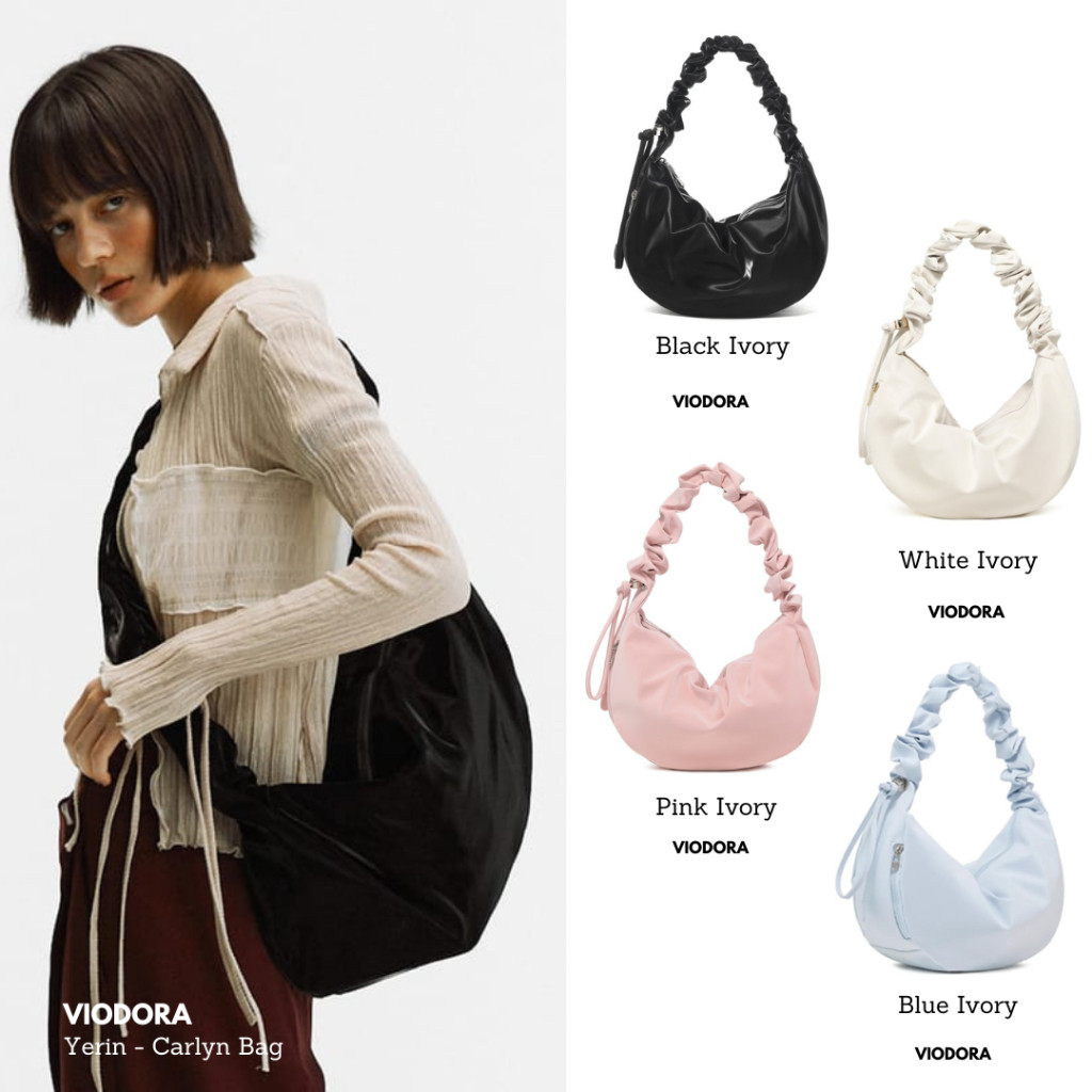 PROMOViodora - Yerin Carlyn Bag Glossy Babe Tas Carlyn Korea Thailand Viral Trend Wanita Pria Lucu M