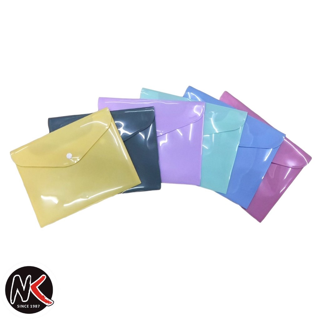 

Map Plastik Kancing A5 V-Tec P-209N Warna Pastel/Map File/Dokumen Bag/Tas Dokumen