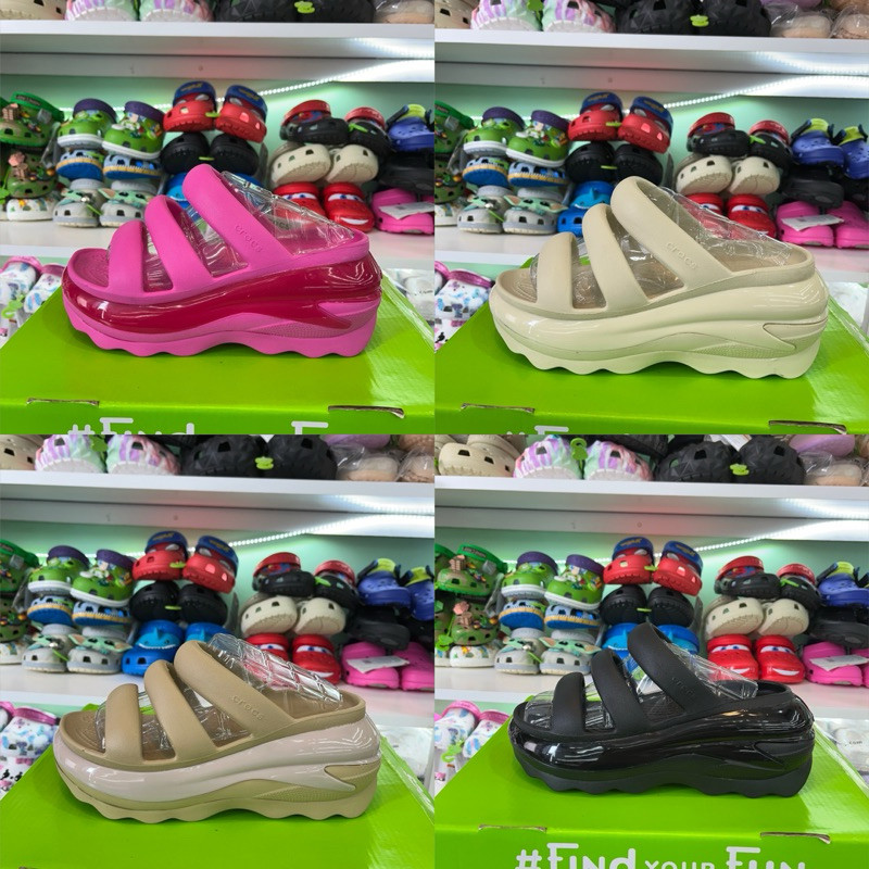 Crocs Mega Slide 2 / Sandal wanita Crocs Mega / Crocs Mega