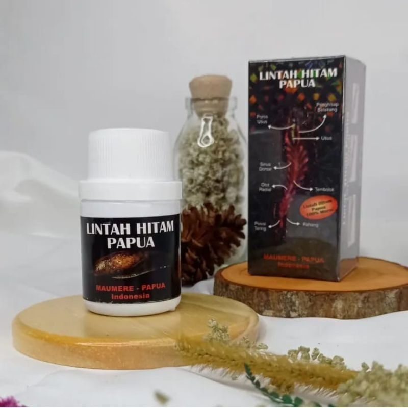 NEOZHERBAL79 - (BISA COD) MINYAK LINTAH HITAM ASLI PAPUA ORI PRIVASI AMAN