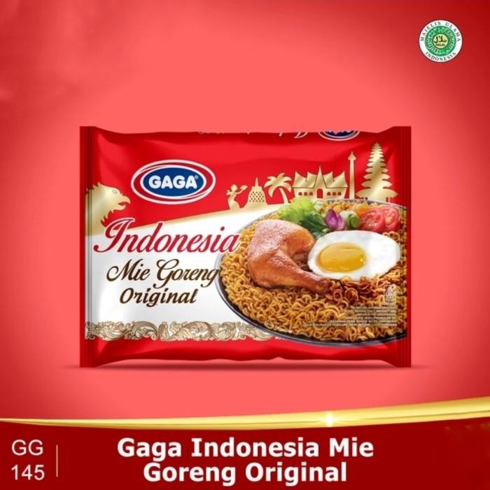 

Gaga Indonesia Mie Goreng Original 88gram
