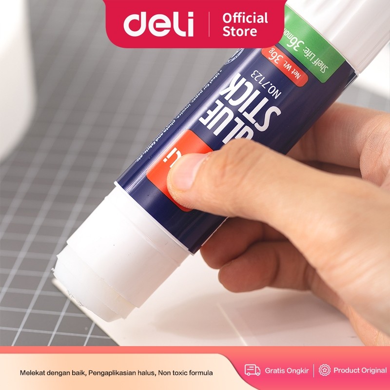 

Deli Lem Stik / Glue stick non toxic 36g E7123