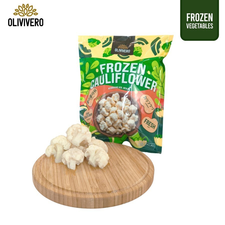 

Olivivero Cauliflower Frozen 500gr