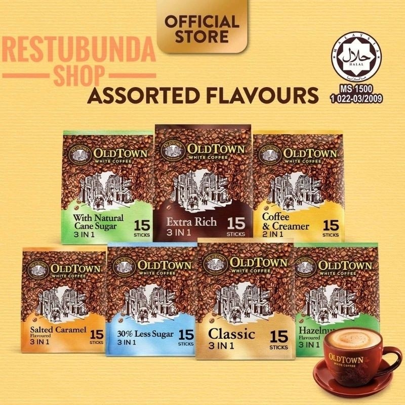 

OLD TOWN White Coffee Malaysia