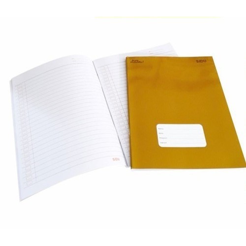 

NYBEBY26 SIDU BUKU TULIS KRAFT 40 LEMBAR ISI BUKU COVER COKLAT A5 (1 PACK)