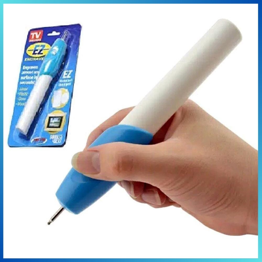 

wimax Alat Ukir Gelas Sendok Kayu Grafir Kaligrafi Ornamen Serbaguna Engrave Engraver EZ Graver Pena