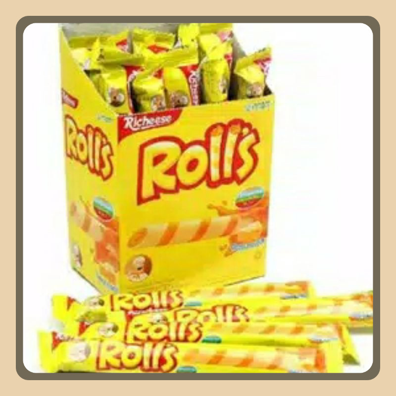 

Nabati Rolls Keju Isi 20 Pcs Rasa Alami