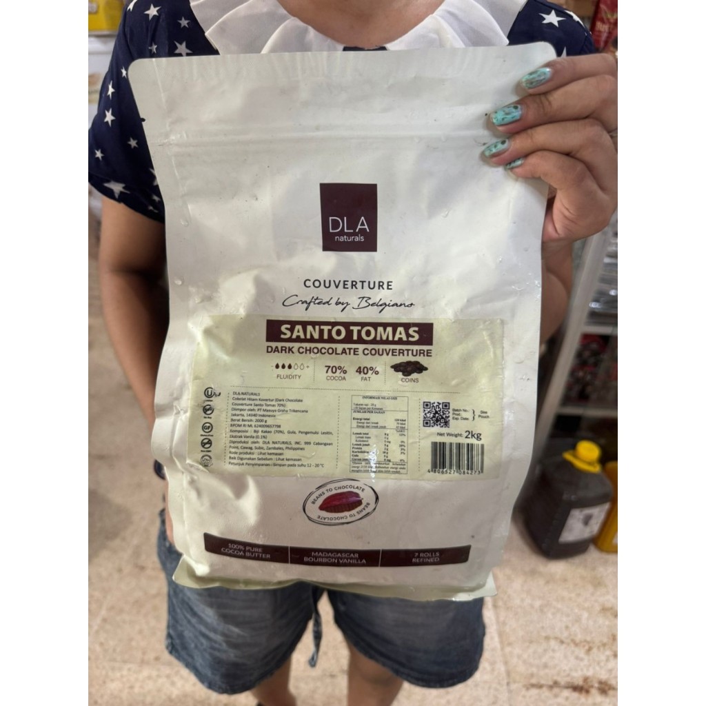 

Chocolate Couverture 70% DLA - REPACK