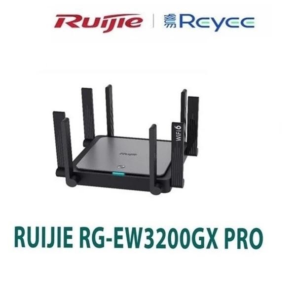 Ruijie Reyee RG-EW3200GX PRO AX3200 WiFi 6 Gabit Mesh Router
