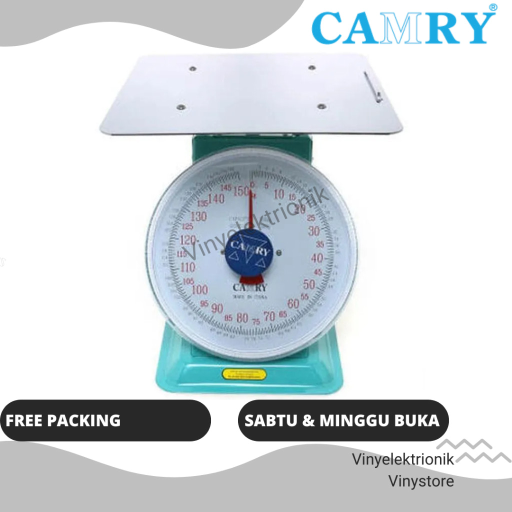 TIMBANGAN DUDUK CAMRY 150KG / 100KG / 60KG 30KG JARUM ORIGINAL TIMBANGAN BARANG 100 KG 30 60 150 KG