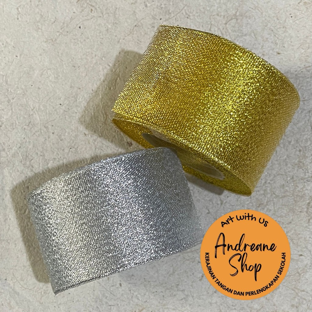 

Pita Glitter Lebar 2 Inch – Kilauan Cantik untuk Segala Dekorasi