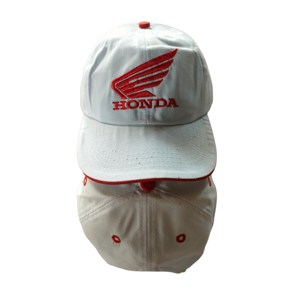 Topi Mekanik Honda AHASS Bordir