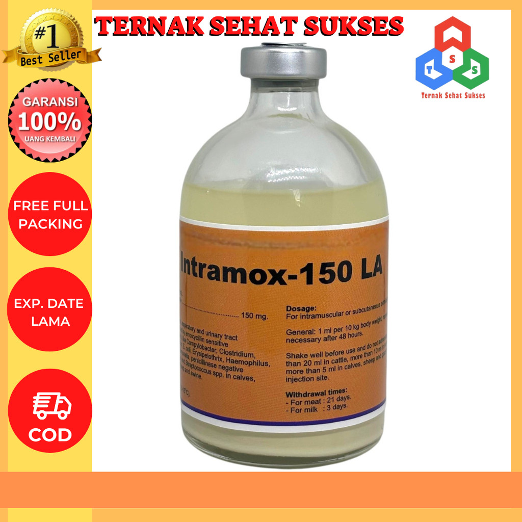 Intramox 150 LA 100 ml TSS1