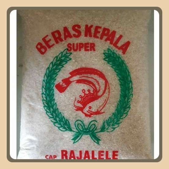 

Beras Rajalele Super 5 Kg Pulen & Bebas Pengawet