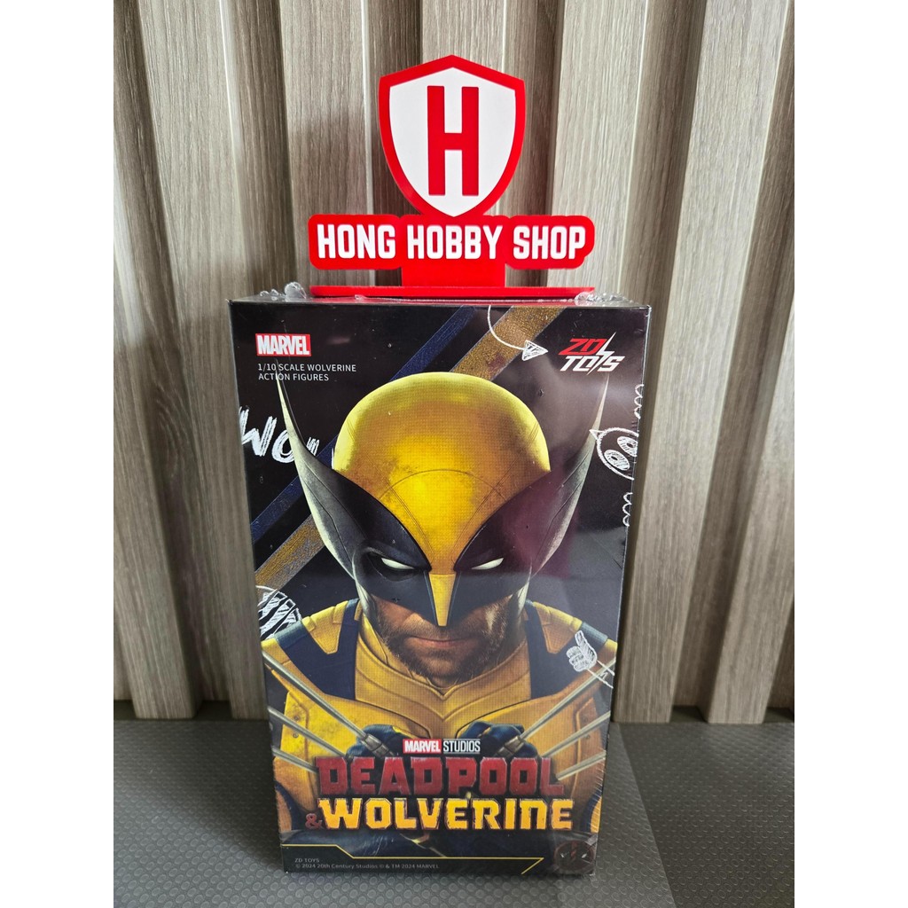 ZD Toys Deadpool and Wolverine - Wolverine