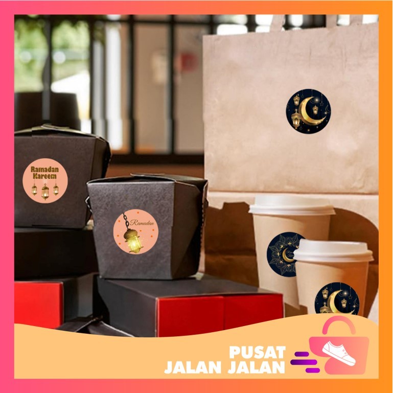 

PJJ - 6518 Stiker Label Idul Fitri / 1 Roll isi 500 Pcs Stiker / Stiker Hampers Lebaran Idul Fitri / Stiker Bulat Kemasan Parcel
