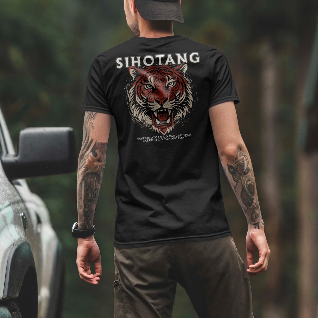 SIHOTANG V2 Premium T-shirt Kaos Marga Sihotang "Onanzoe | Kaos Batak"