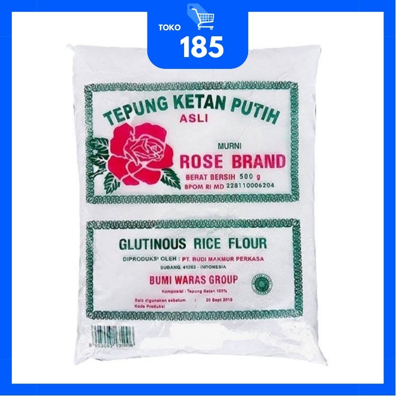 

Tepung Ketan Rosebrand 500 gr