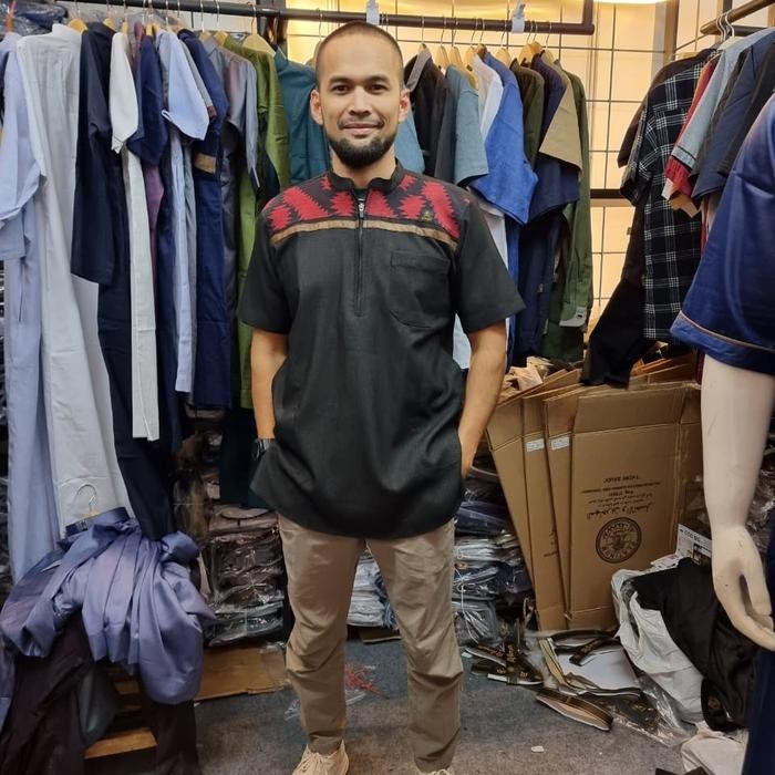 baju kurta platinum Al amwa - Busana muslim platinum Al amwa muslim - S
