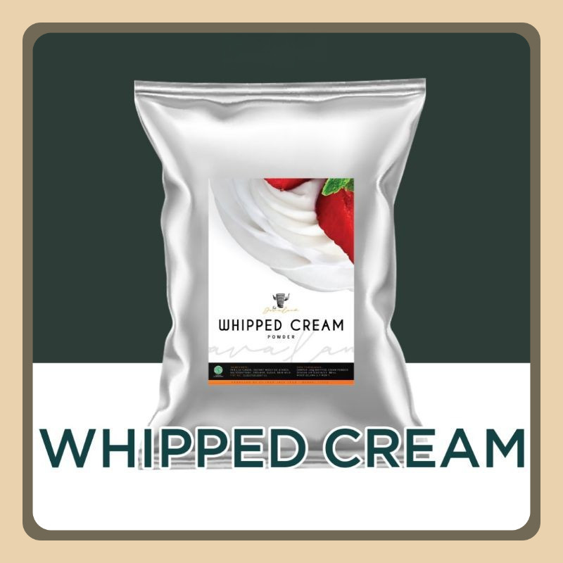 

Javaland Topping Whipped Cream 500 gr | Topping Premix Kue | Powder Drink