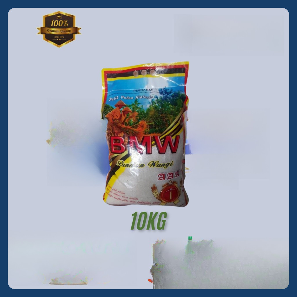 

Beras BMW 10kg pulen spesial A3