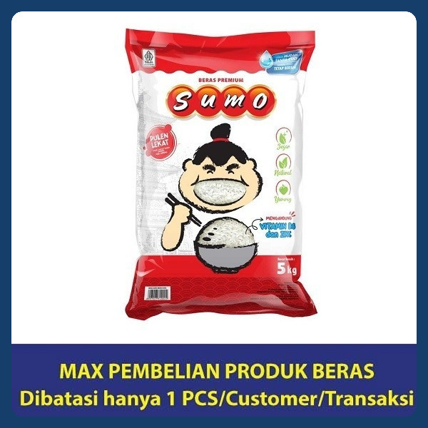 

SUMO MERAH BERAS 5 KG - BERAS