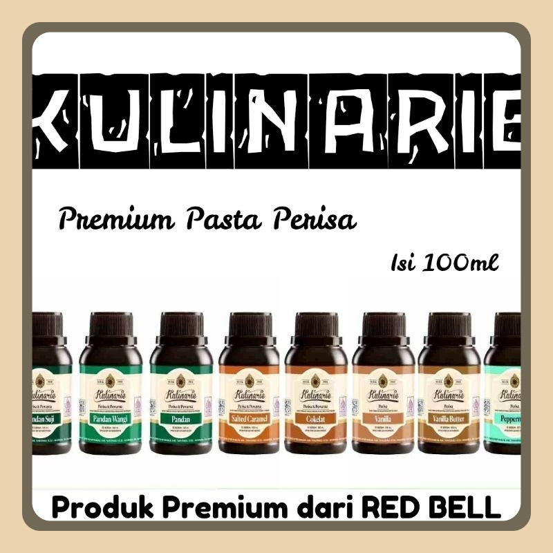 

Kulinarie Pasta Perisa Premium 100ml By Red Bell