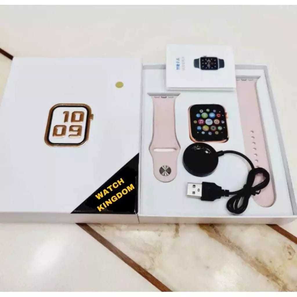 Promo !!! JAM TANGAN SMARTWATCH T55 DAPAT 2 TALI / T500 / T500+ BLUETOOTH CALL TOUCHSCREEN JAM TANGA