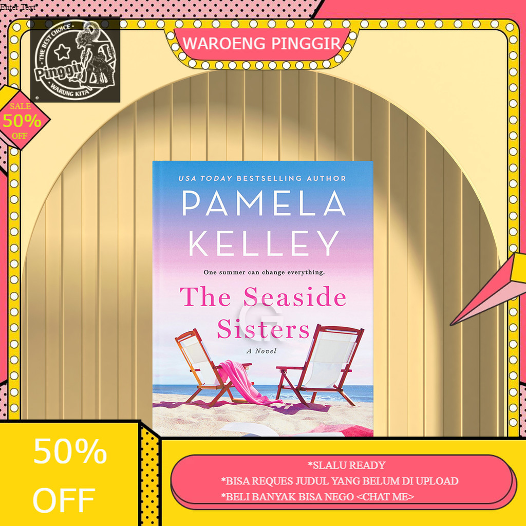 bukuThe Seaside Sisters by Pamela M. Kelley