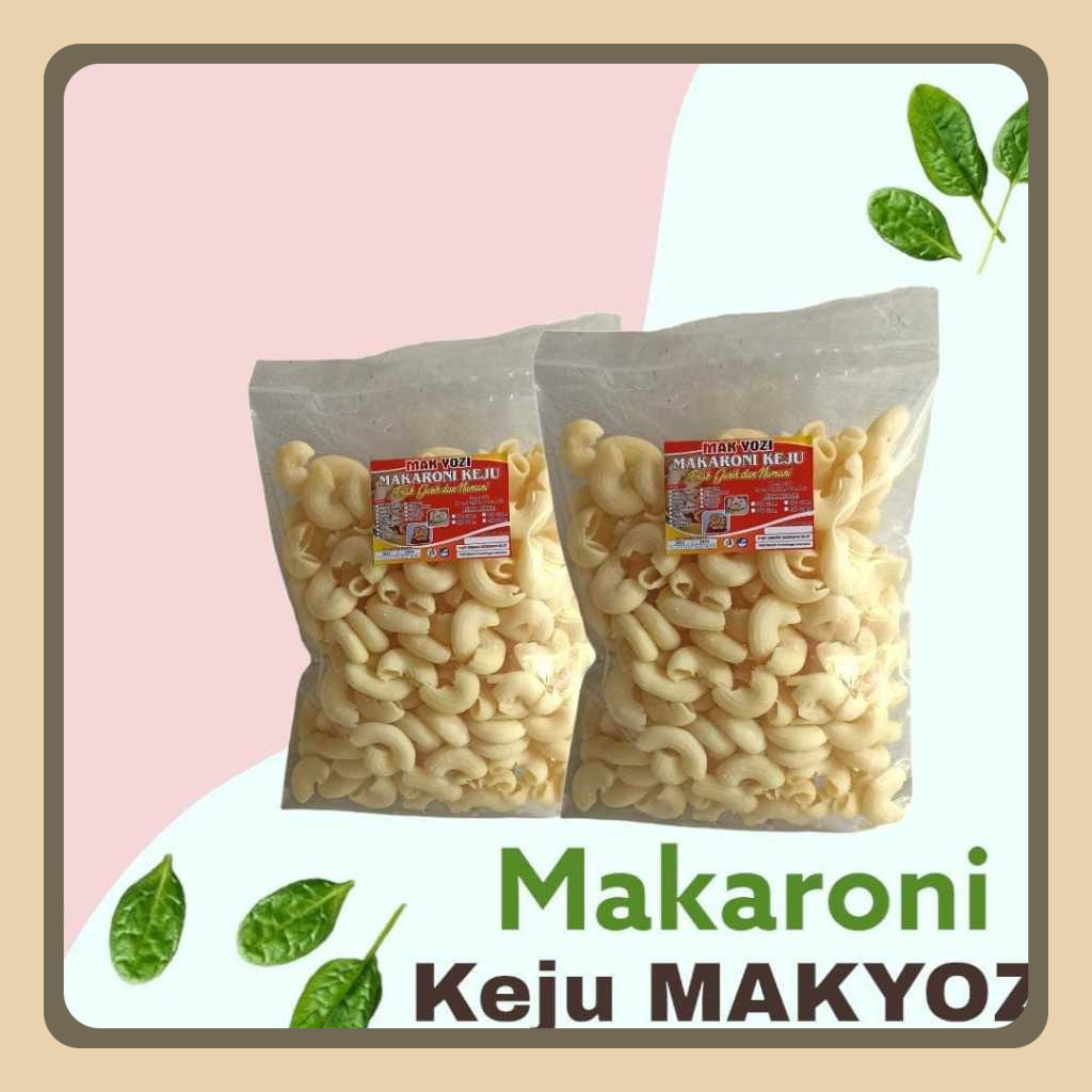 

Makaroni Keju Kraft Kemasan 500 gram by MAkYOZi