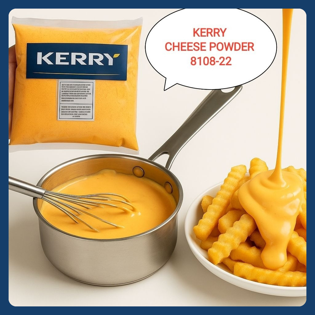 

Keju Bubuk Kerry Cheese Powder (8108) 1 kg