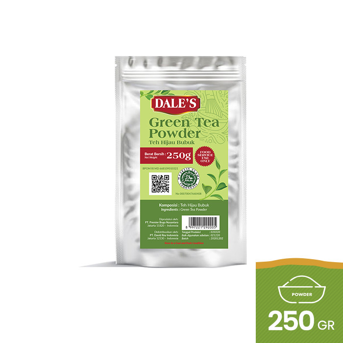 

Dale's Green Tea Powder 250g