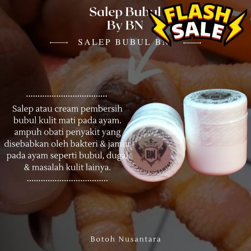 Vitamin Ayam Adu Tempur Sangar Obat Bubul Kaki Salep Bubulan Mata Ikan Pemutihan Bubulbn+