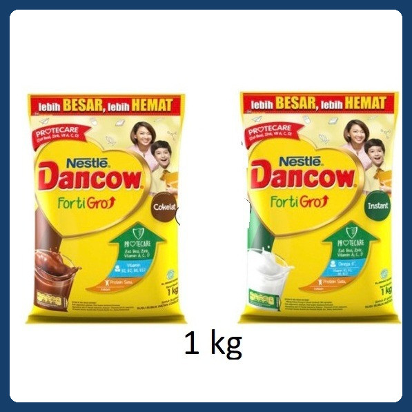

Dancow Fortigro Susu Instant Bubuk 1Kg Pouch