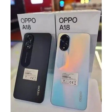 Oppo A18 Ram 4 Rom 128GB Second Resmi Grade A