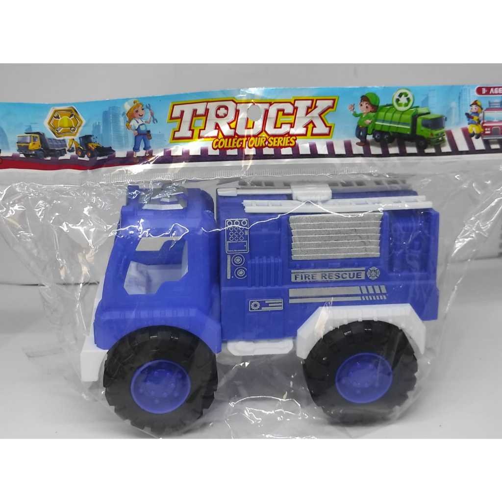 ( AK 90 ) Mainan Mobil Super Truck Pemadam