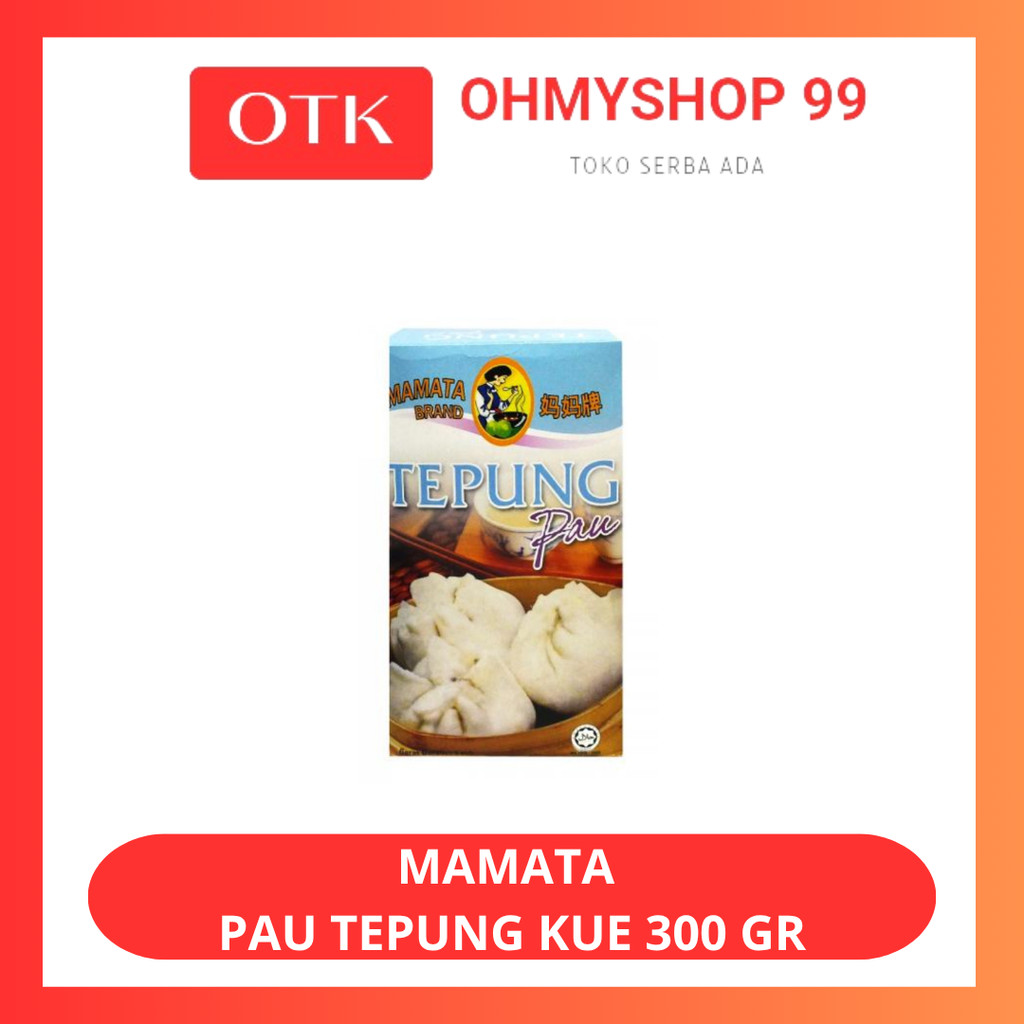 

Mamata Tepung Pau Tepung Kue Pau 300gr