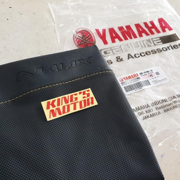 KULIT JOK YAMAHA NMAX, N MAX 2018 ASLI YAMAHA - kulit jok