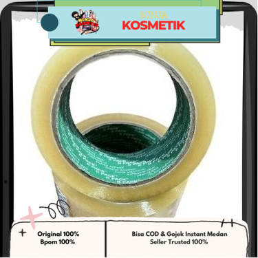 

NINJA KOSMETIK G-PACK LAKBAN BENING 45mm x 100yard ECO