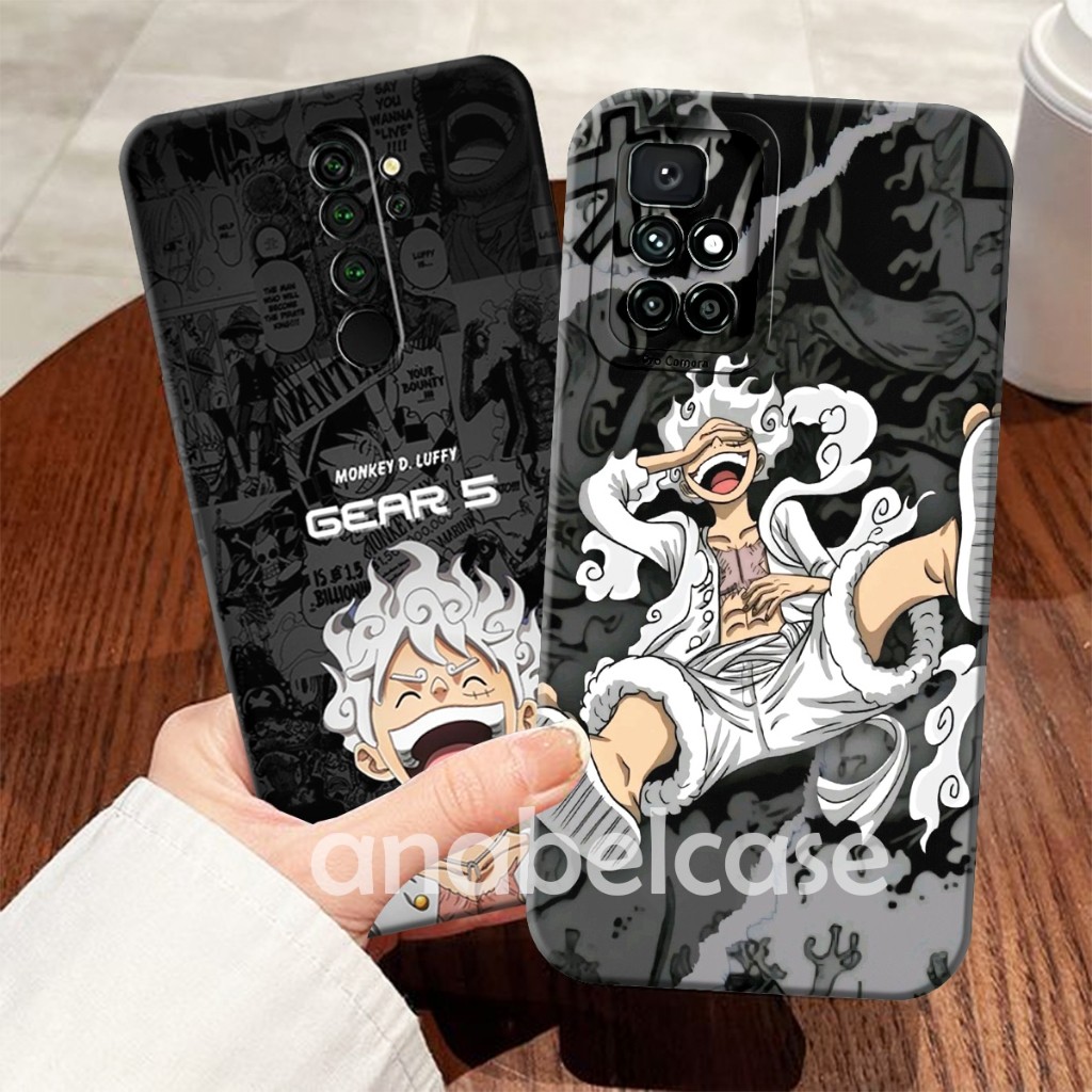 Softcase REDMI 9 8 10 4G 10 5G note 7 7pro note 8  8pro note 10 pro 4G/5G Poc0 x3 Gt G Motif GEAR 5 