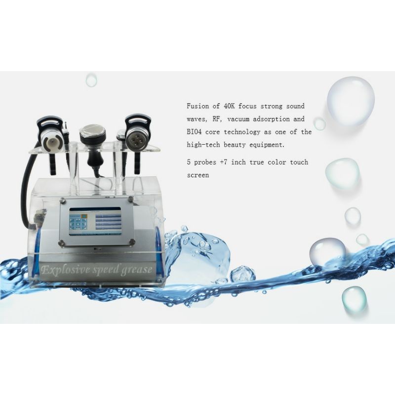 Mesin RF Wajah dan Body Slimming