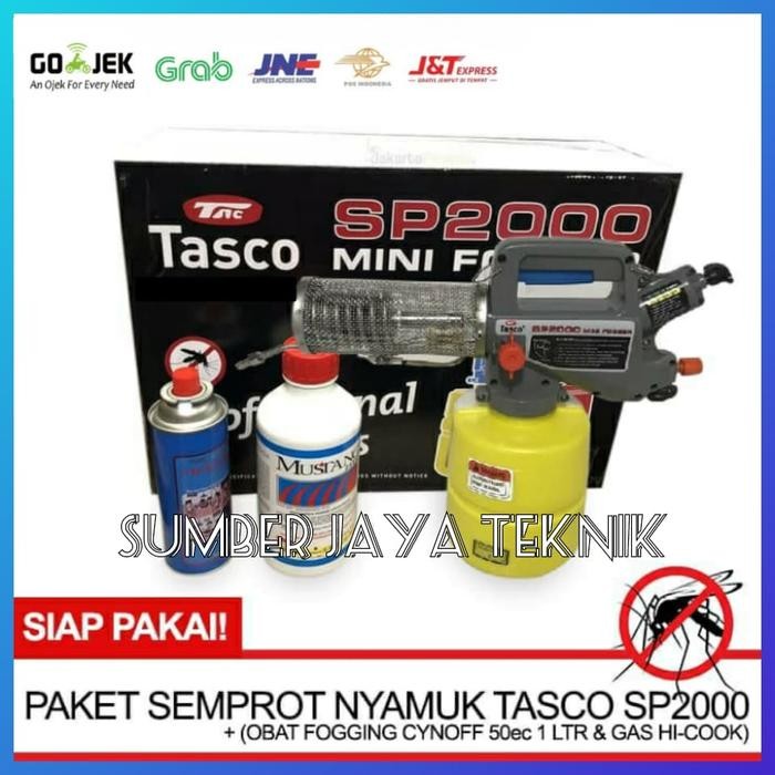 Tasco SP2000 Mini Fogger Mesin Fogging Alat Semprot Hama
