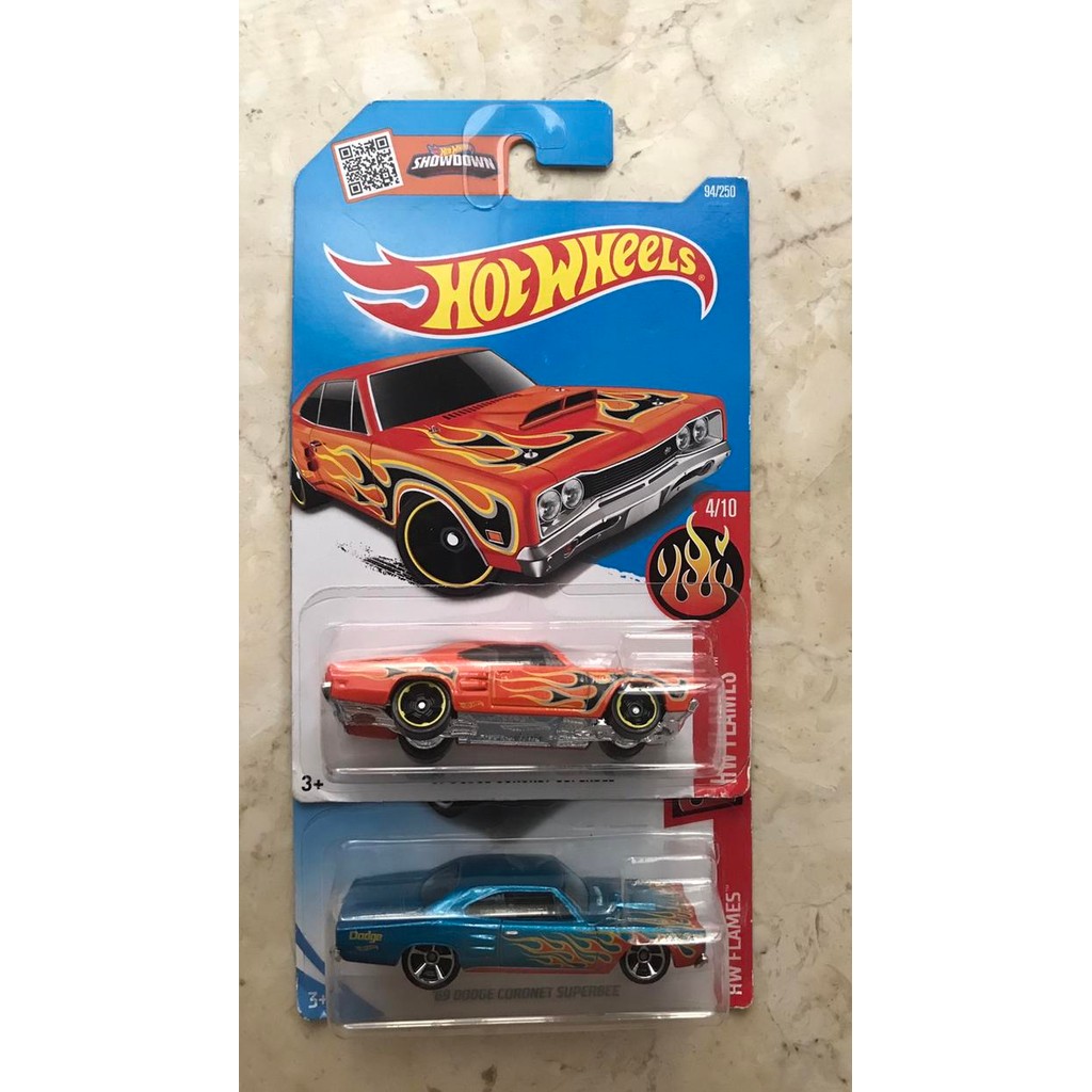 XMCH Hot Wheels - 69 Dodge Coronet Superbee