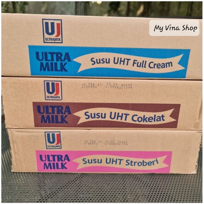 

Susu UHT Ultramilk 125 ml KARTONAN isi 40 pcs (KHUSUS INSTAN)