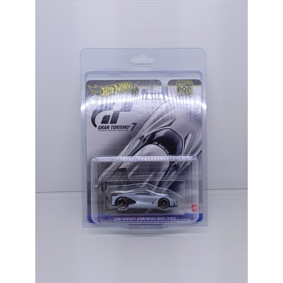 Hot Wheels Premium Nissan Concept 2020 Vision Gran Turismo - TambahProt