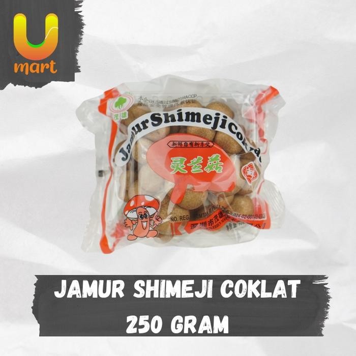 

Jamur Shimeji Coklat 250 gram