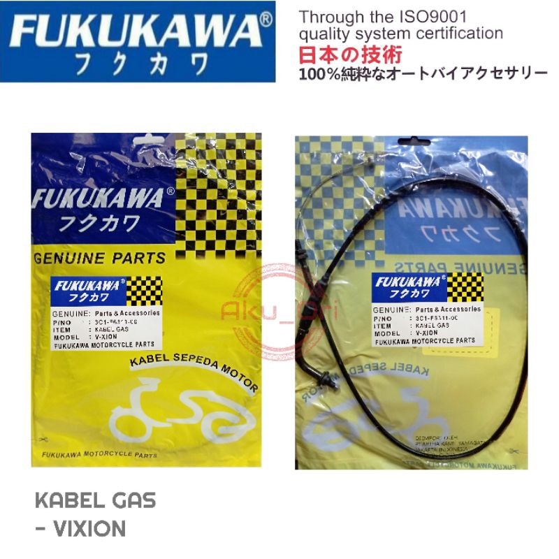 KABEL GAS VIXION FUKUKAWA gas vixion lama old