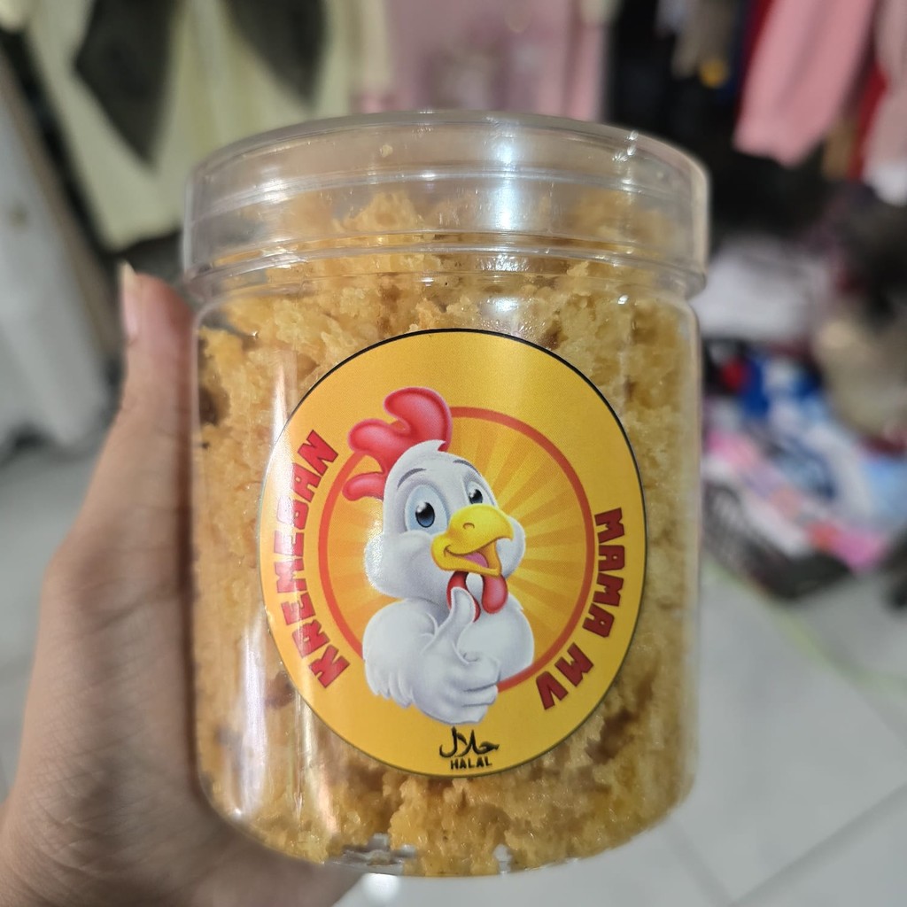 

Kremesan rasa ayam 150g