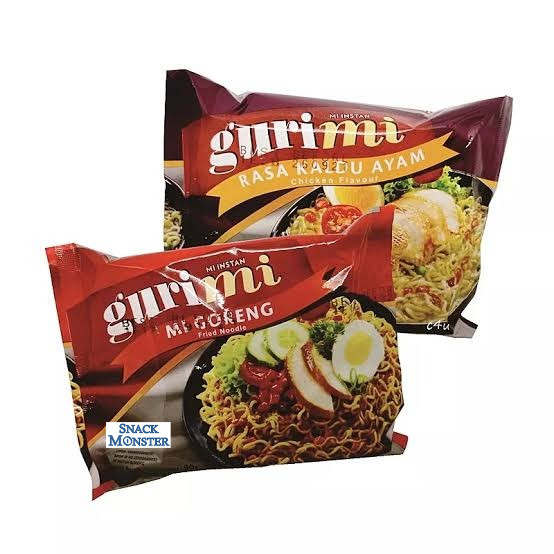 

Gurimi Mie Instant - Netto 60 gr