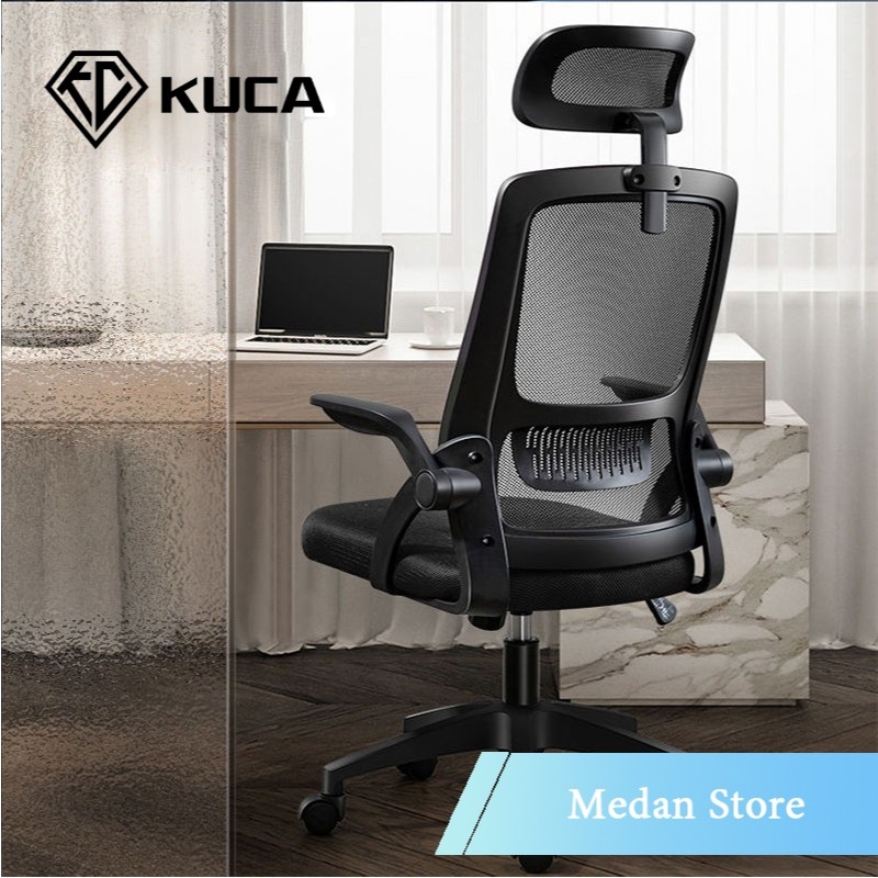 [Pengiriman Dari Medan ] KUCA Kursi  Kantor  Kursi Kerja  Kursi Putar  Kursi Ergonomis  Kursi Komput